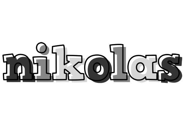 Nikolas night logo