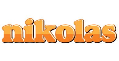 Nikolas orange logo