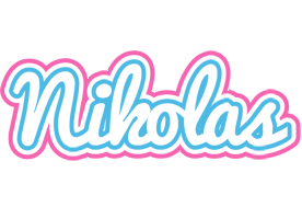 Nikolas outdoors logo