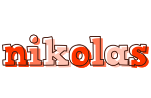Nikolas paint logo