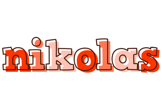 Nikolas paint logo