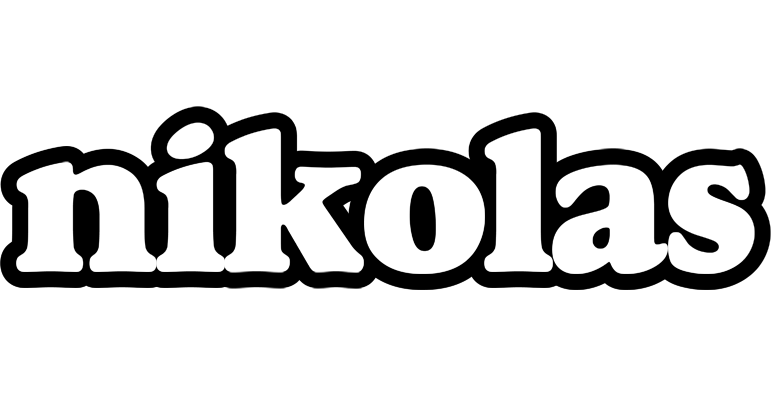 Nikolas panda logo