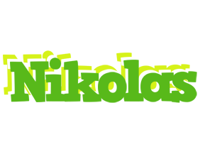 Nikolas picnic logo