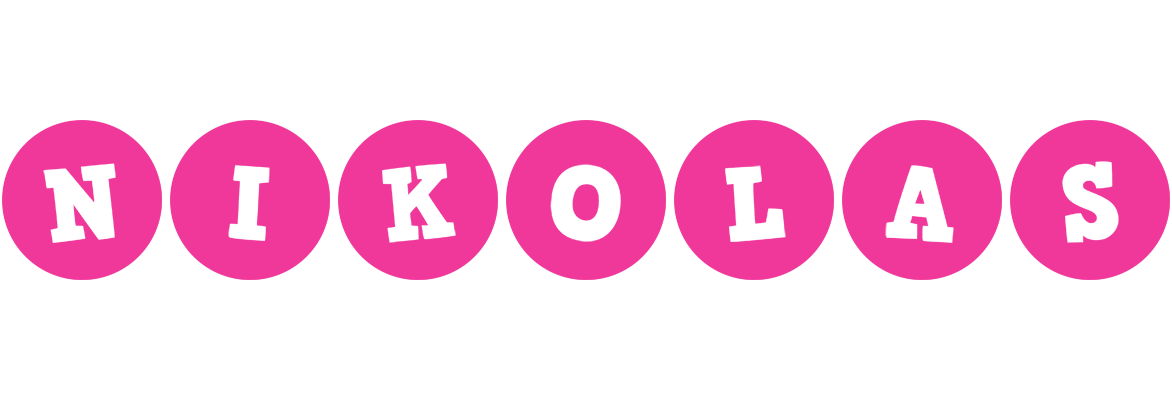 Nikolas poker logo