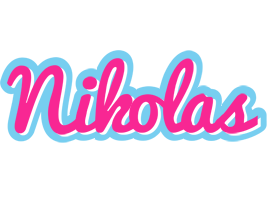 Nikolas popstar logo