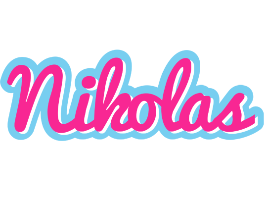 Nikolas popstar logo