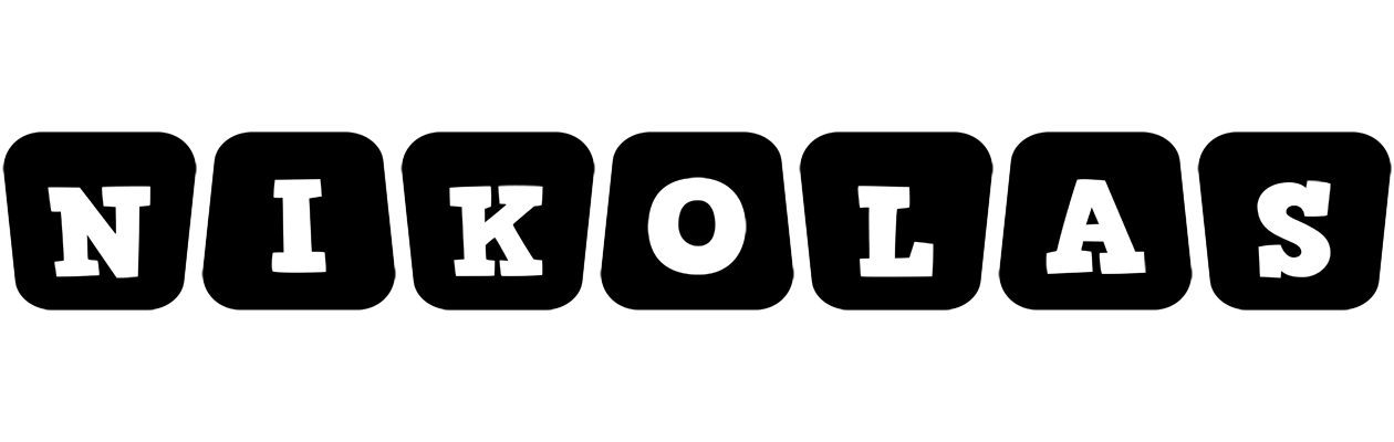 Nikolas racing logo