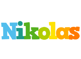Nikolas rainbows logo