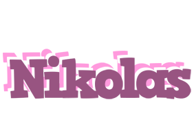 Nikolas relaxing logo