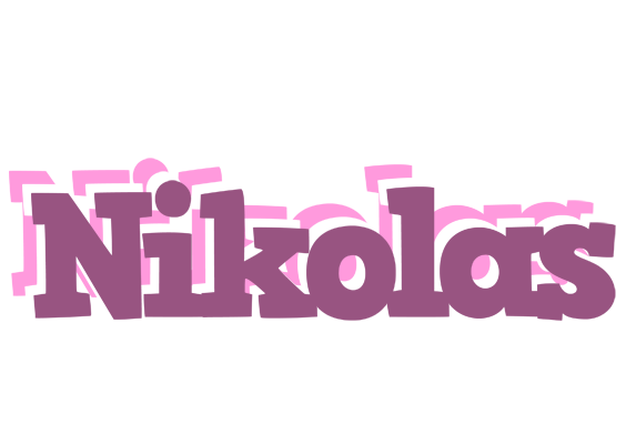 Nikolas relaxing logo