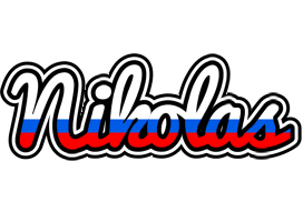 Nikolas russia logo