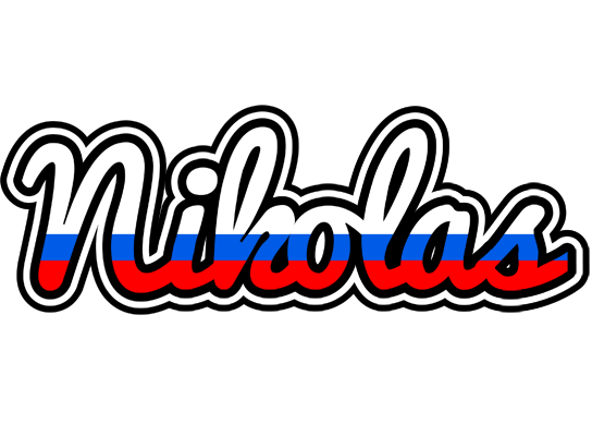 Nikolas russia logo