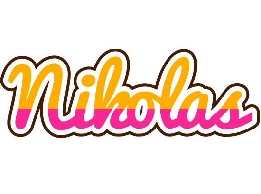 Nikolas smoothie logo