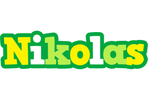 Nikolas soccer logo