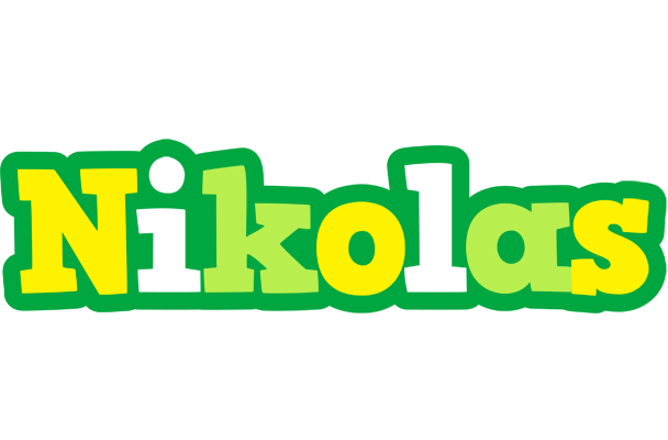 Nikolas soccer logo