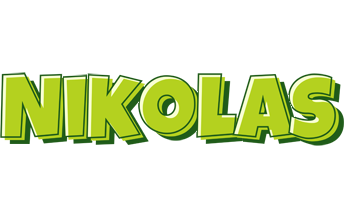Nikolas summer logo