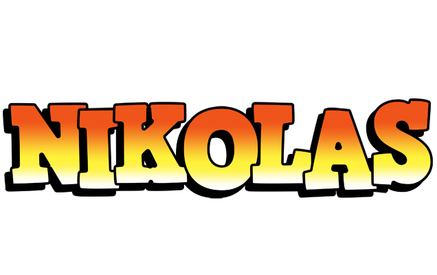 Nikolas sunset logo