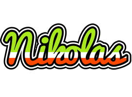 Nikolas superfun logo