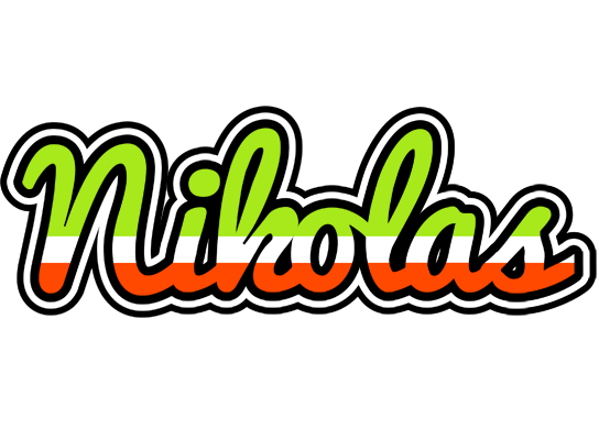 Nikolas superfun logo
