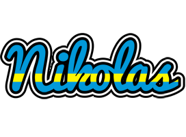 Nikolas sweden logo