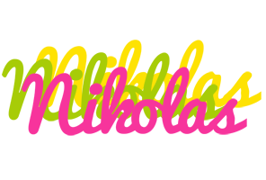 Nikolas sweets logo