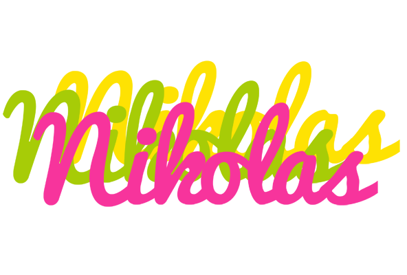 Nikolas sweets logo