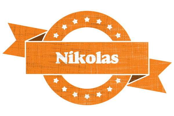 Nikolas victory logo