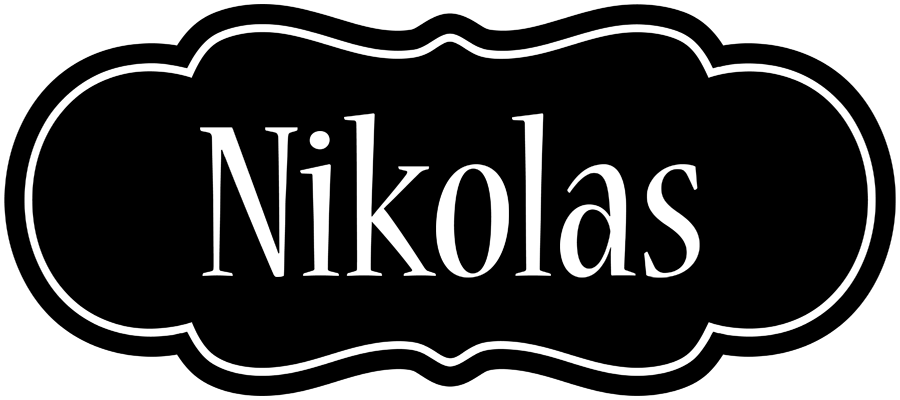 Nikolas welcome logo
