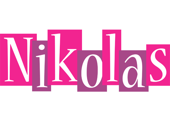 Nikolas whine logo