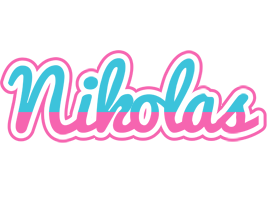 Nikolas woman logo