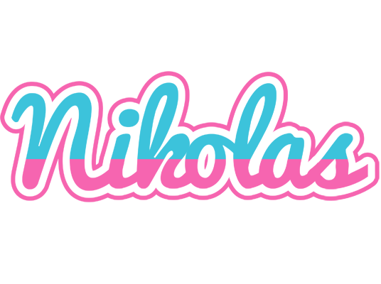 Nikolas woman logo