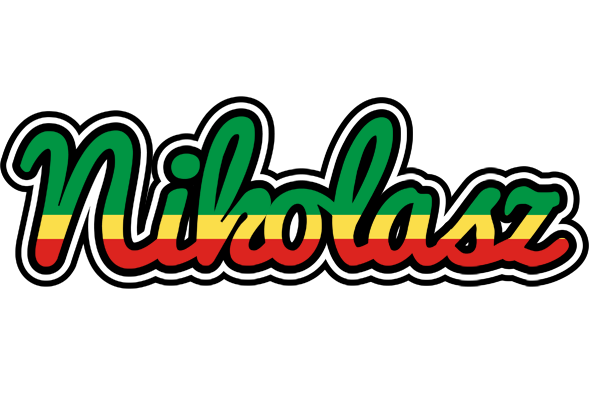 Nikolasz african logo