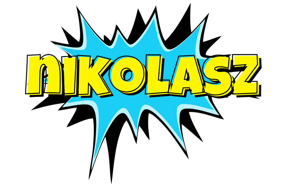 Nikolasz amazing logo