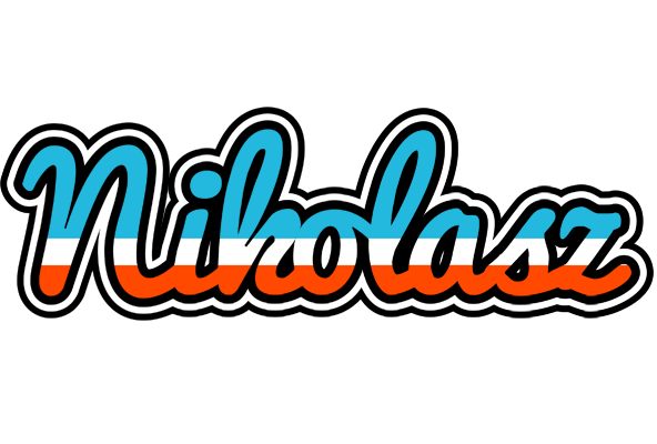 Nikolasz america logo