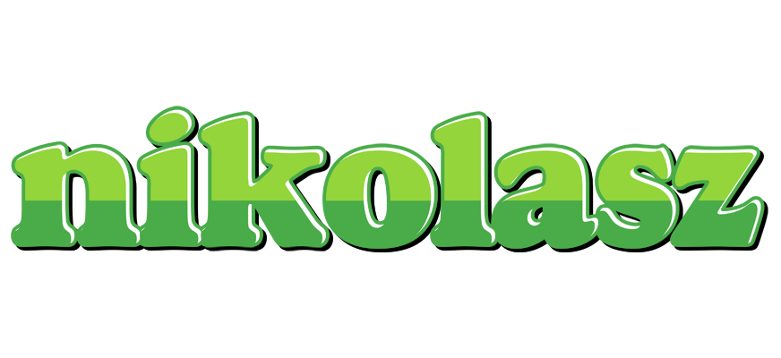 Nikolasz apple logo
