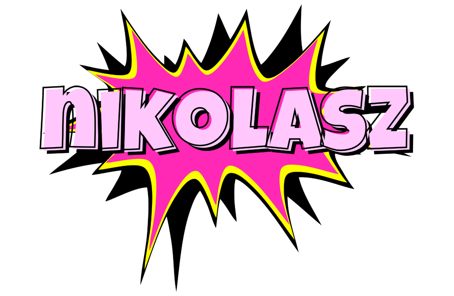 Nikolasz badabing logo