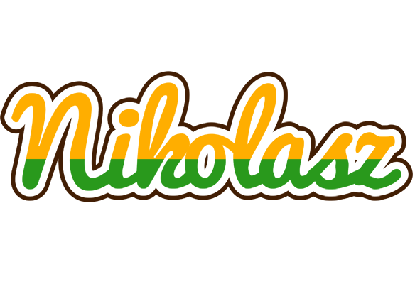 Nikolasz banana logo