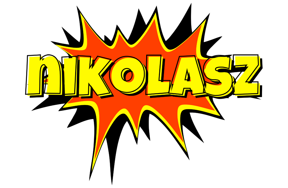 Nikolasz bazinga logo