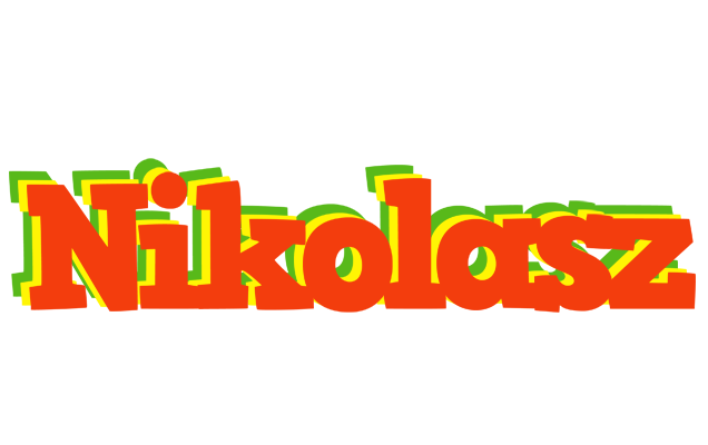 Nikolasz bbq logo