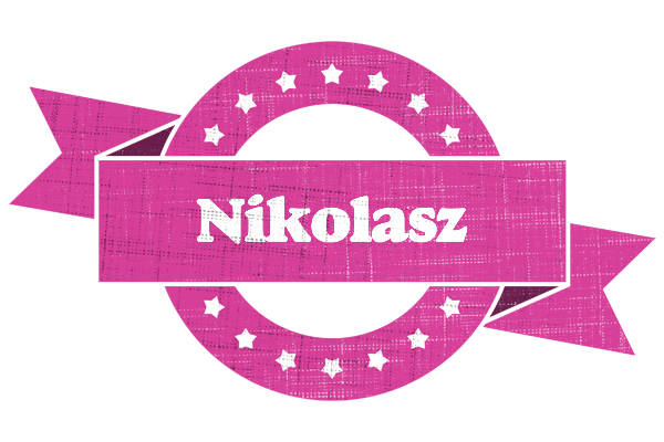 Nikolasz beauty logo