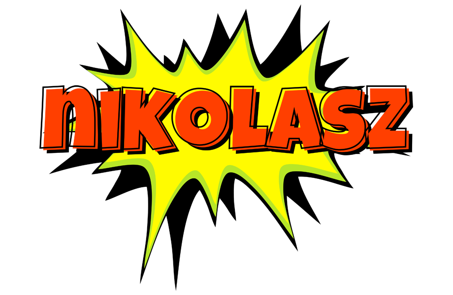 Nikolasz bigfoot logo
