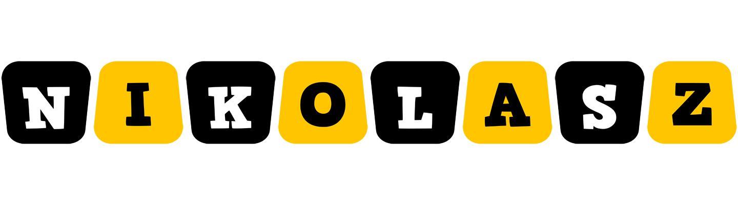 Nikolasz boots logo