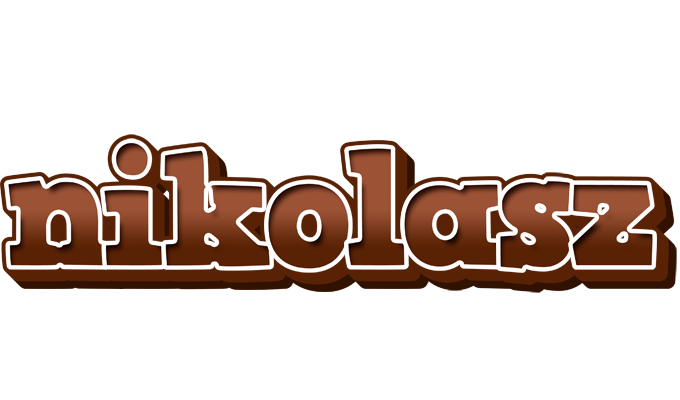 Nikolasz brownie logo