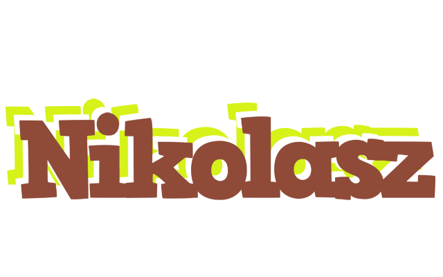 Nikolasz caffeebar logo