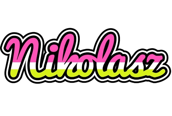 Nikolasz candies logo