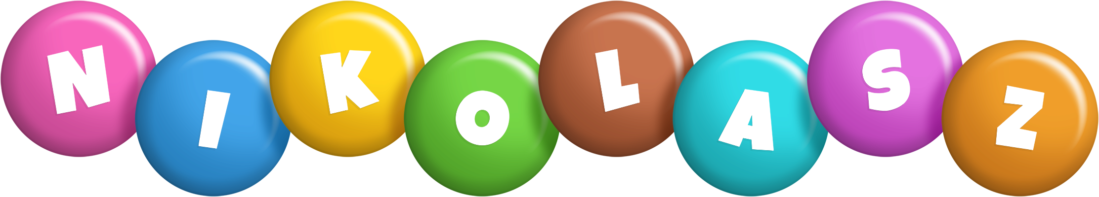Nikolasz candy logo