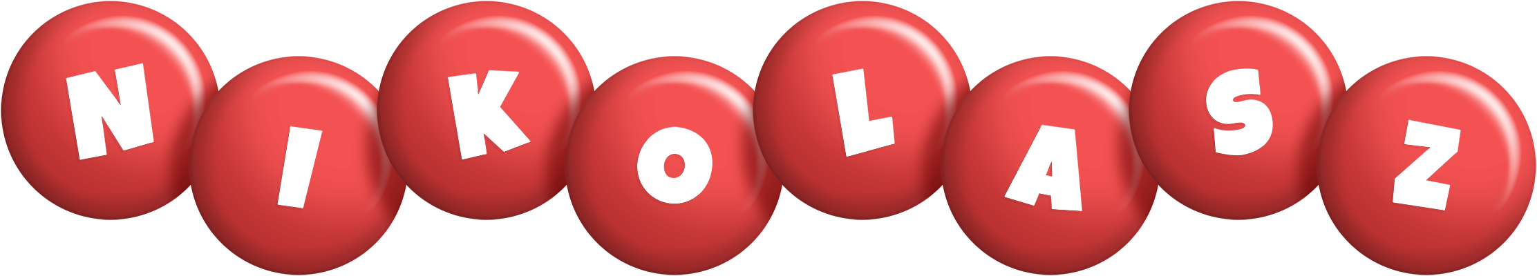 Nikolasz candy-red logo