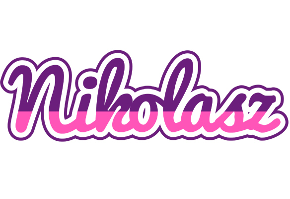 Nikolasz cheerful logo