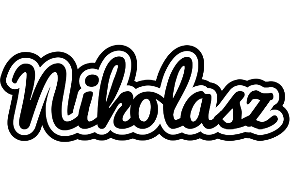 Nikolasz chess logo
