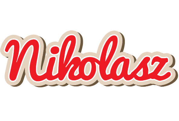 Nikolasz chocolate logo